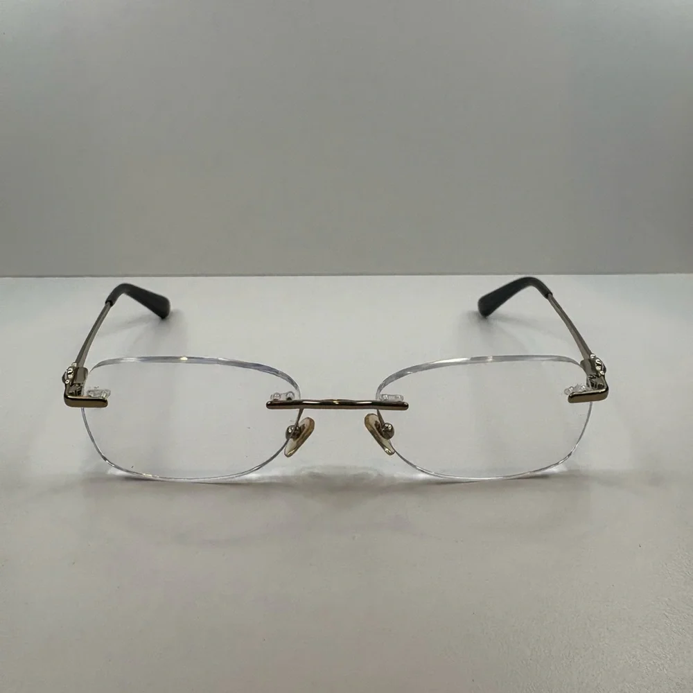 FRAMES ONLY- VOGUE VO3956-BI 848‎ 51•17•135 Vogue Eyeglasses
